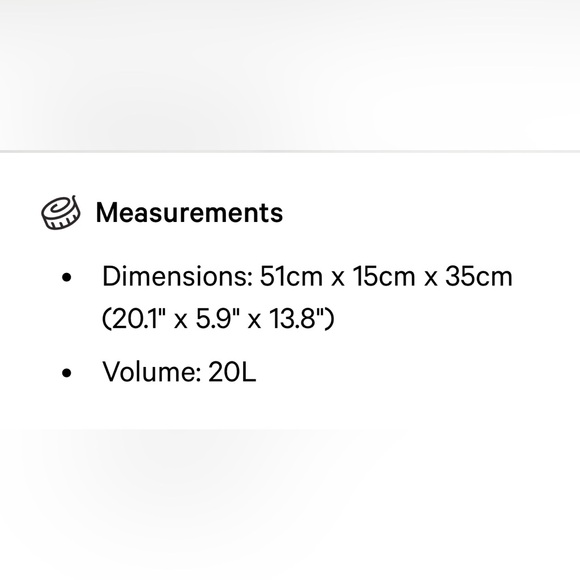 Lululemon NWT Daily Multi Pocket Tote Bag 20L - Picture 4 of 7